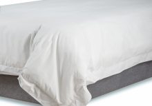Egyptian Cotton Sateen - Standard Duvet Cover – With Studs